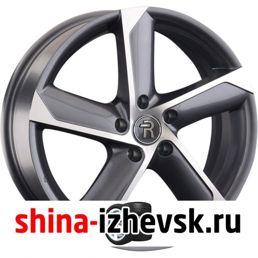 Колесный диск Replay NS215 7xR18 5×114.3 ET40 DIA66.1 насыщенный темно-серый полностью полированный в Ижевске